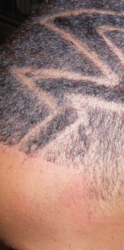 Hair cut image design 2